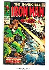 Iron Man #004 © August 1968 Marvel Comics